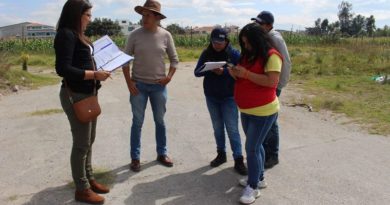 Recorrido obras Calderón