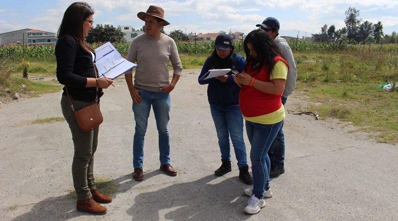 Recorrido obras Calderón