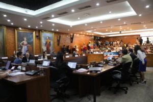 SESIÓN CONCEJO CARNAVAL