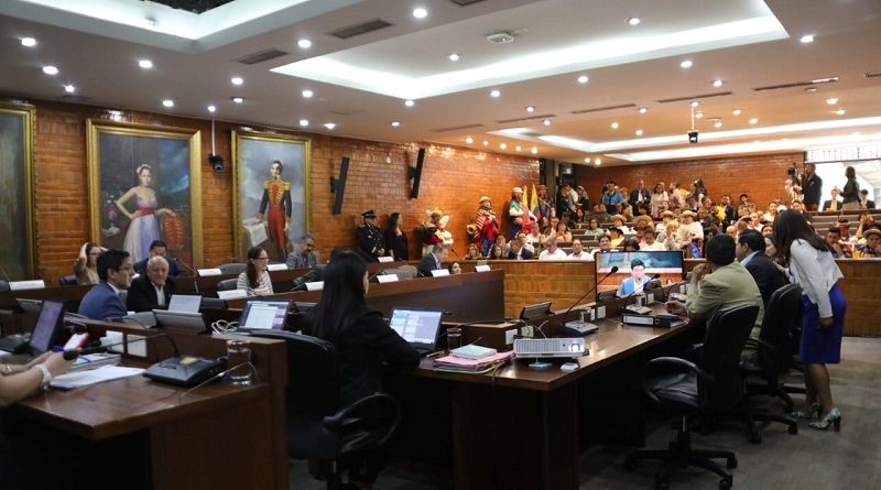 SESIÓN CONCEJO CARNAVAL