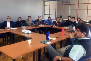 Secretaría de Salud participa en mesa de Cambio Climático