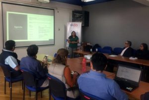Secretaría de Salud participa en mesa de Cambio Climático