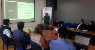 Secretaría de Salud participa en mesa de Cambio Climático