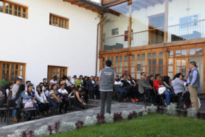 Socialización Centro Ambulatorio La Ronda