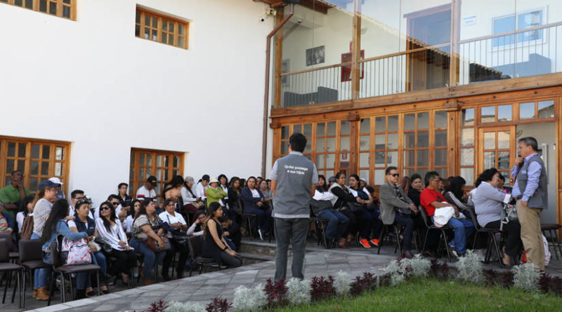 Socialización Centro Ambulatorio La Ronda