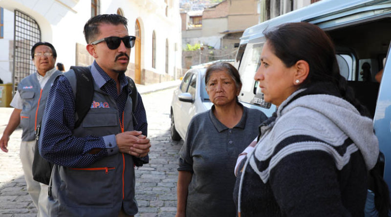 Socialización Centro Ambulatorio La Ronda