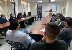 Taller SIPAQ en la AME