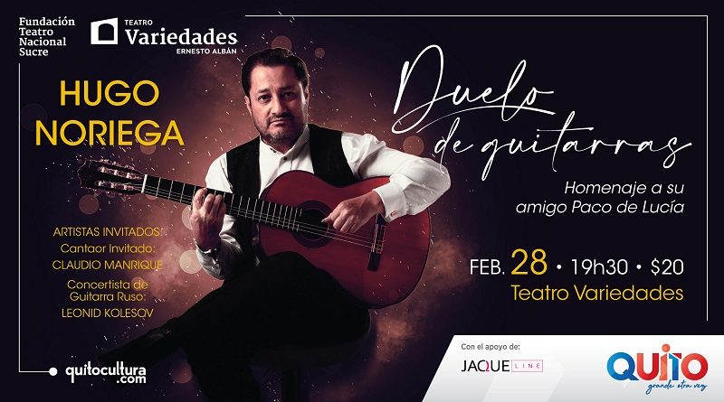 UN DUELO DE GUITARRAS