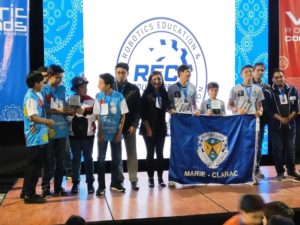 Ganadores VEX IQ Challenge