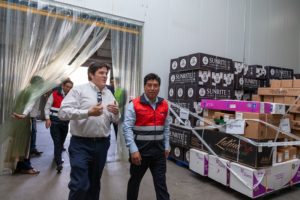 Visita Alcalde Aeropuerto