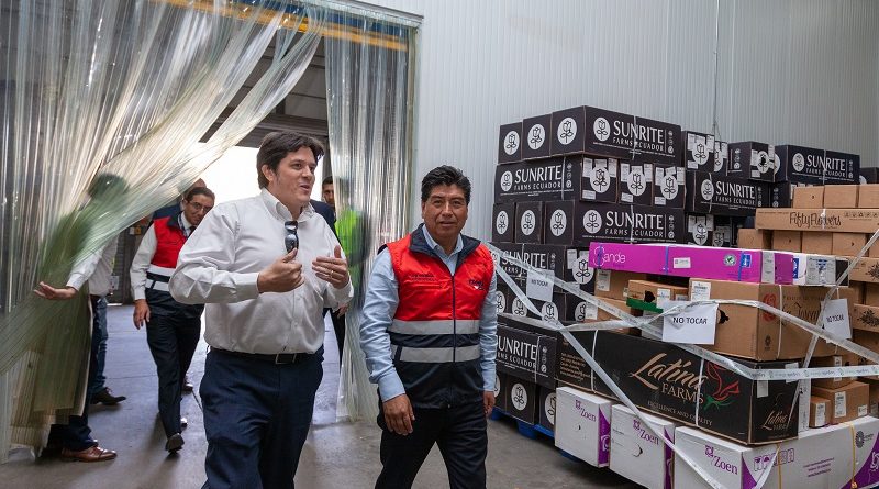 Visita Alcalde Aeropuerto