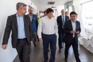 Visita Alcalde Aeropuerto