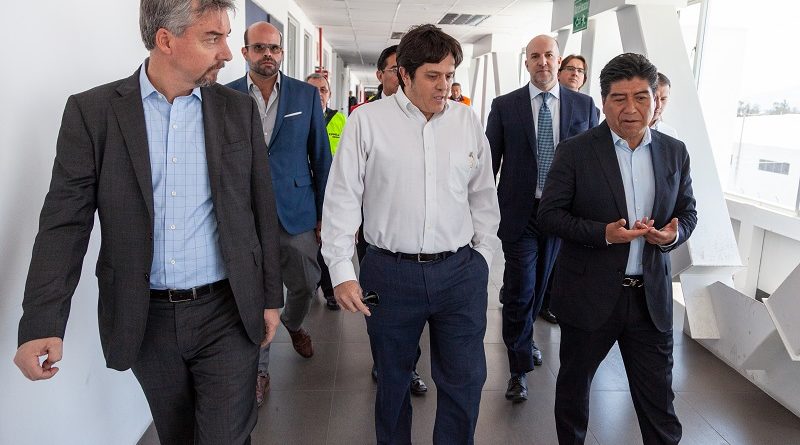 Visita Alcalde Aeropuerto