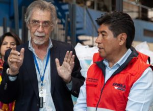 Visita Alcalde Aeropuerto
