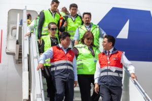 Visita Alcalde Aeropuerto