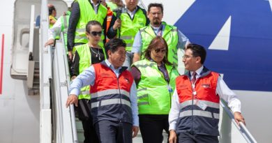 Visita Alcalde Aeropuerto