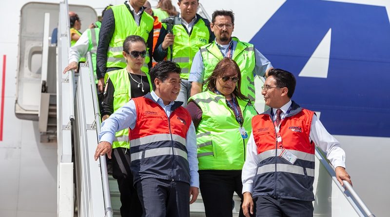 Visita Alcalde Aeropuerto