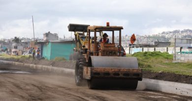 Vías trabajadas en Carnaval