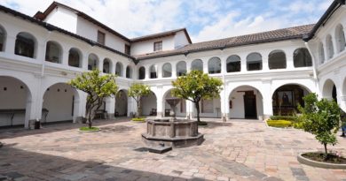 Monasterio del Carmen Alto patio naranjos