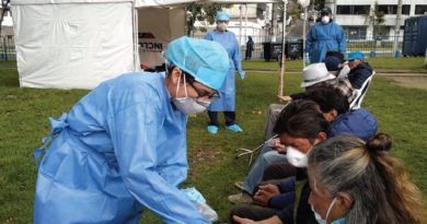 Atención médica en albergue temporal