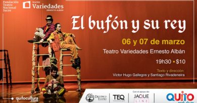 EL BUFÓN Y SU REY