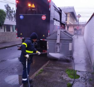 Emaseo EP garantiza recolección de residuos sólidos