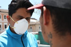 Habitantes de calle en estado de emergencia