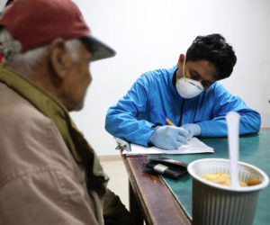 Habitantes de calle en estado de emergencia