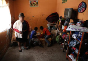 Habitantes de calle en estado de emergencia