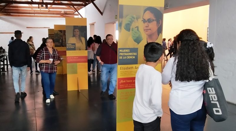 Mujeres Protagonistas de la Ciencia