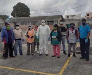 Mercados Municipales se capacitan en temas de salud