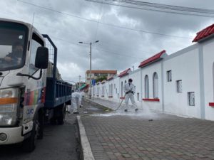 Operativos de sanitización