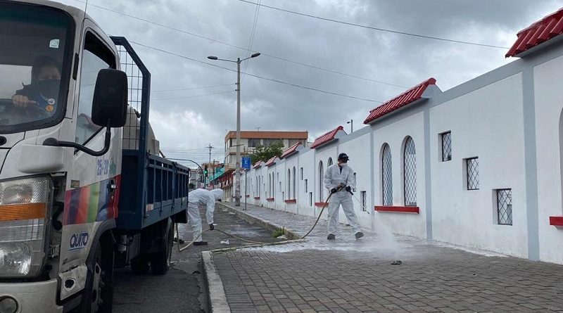 Operativos de sanitización