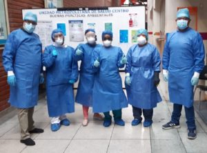 Personas habitantes de calle reciben atención médica