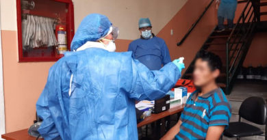 Personas habitantes de calle reciben atención médica