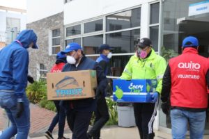Quito Honesto vigila donaciones