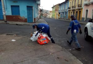 Recomendaciones al sacar residuos