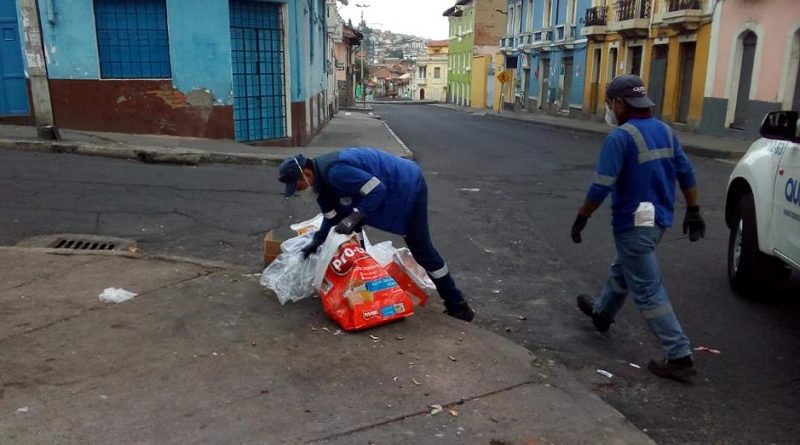 Recomendaciones al sacar residuos