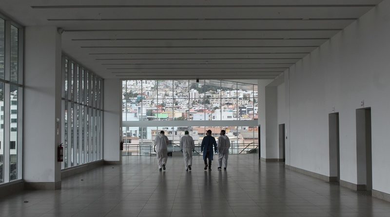 Centro de Atención Temporal Quito Solidario