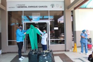 DONACIÓN ENRIQUE GARCÉS