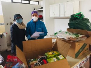 ENTREGA DE ALIMENTOS