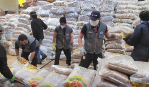 Instituciones municipales continúan elaborando kits alimenticios en Quito