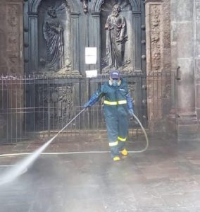 Emaseo sanitización en Quito