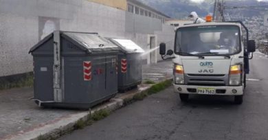 Emaseo sanitización en Quito