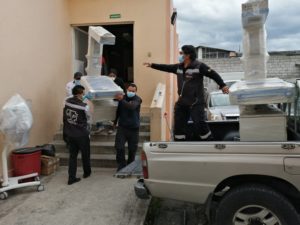 MDMQ apoya a Maternidad Isidro Ayora