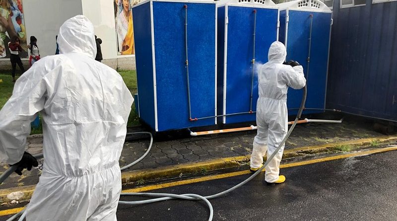 Operativos de sanitización