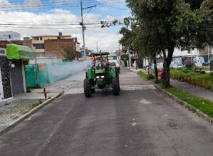 Sanitización en el DMQ
