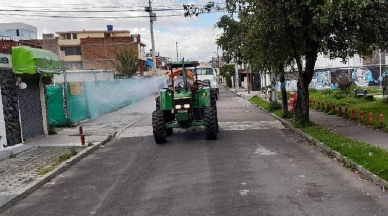Sanitización en el DMQ