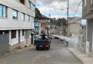 Sanitización en el DMQ