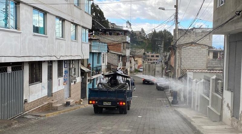 Sanitización en el DMQ